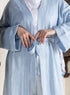 Baby Blue RD - Long Cardigan - Khotwh